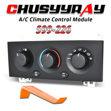 599-226 Front Climate Control Module Fits Jeep Grand Cherokee 2002 2003 2004 Us