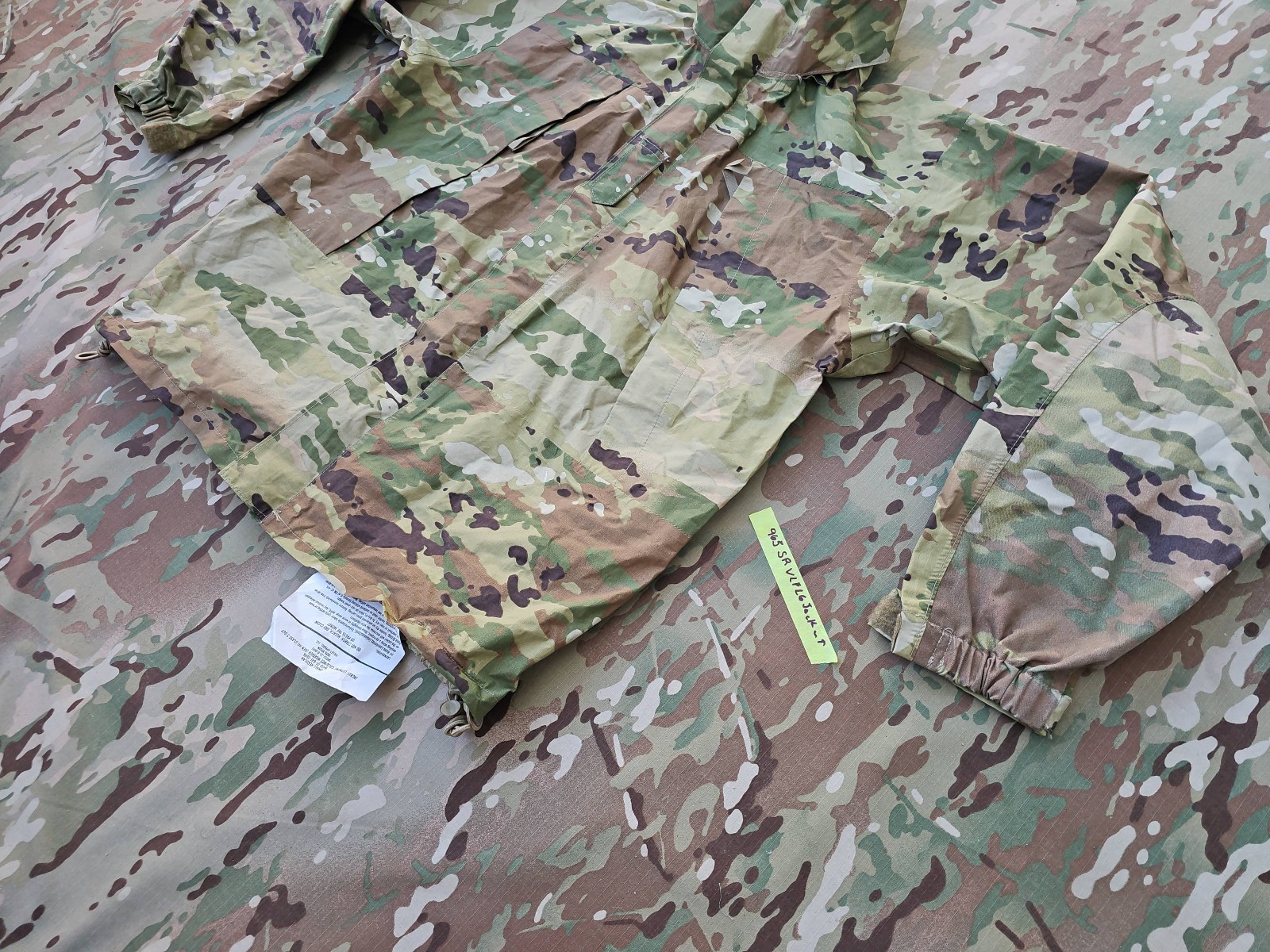 🇺🇸OCP Multicam Extreme Cold Wet Jacket Parka ECWCS Gen III L6 Goretex SMALL RE