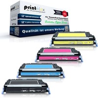 4X Jumbo Tonerkartuschen FüR Hp Colorlaserjet 5550 Dn C Evolution Office