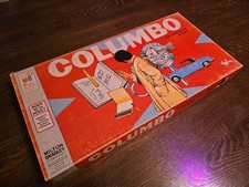 Columbo Detective Game 1973 Milton Bradley Complete Great Condition Vintage Rare Columbo Detective Game 1973 Milton Bradley Complete Great Condition Vintage Rare