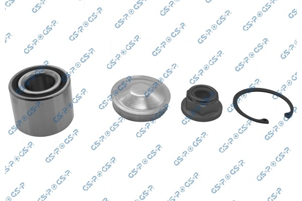 Radlagersatz FÜR Renault Modus / Grand Modus (F/JP0 ) - GSP GK6658-image