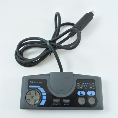 NEC PC-Engine PI-PD6 Controller Official Grafx Tested TURBO