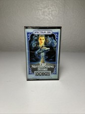 The Never Ending Story – ZX Spectrum 128K Game – Cassette – Ocean 1984 – RARE