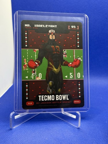 Brock Purdy 2026 Bo Jackson Battle Arena Tecmo Bowl Brawl Mr Irrelevant #213