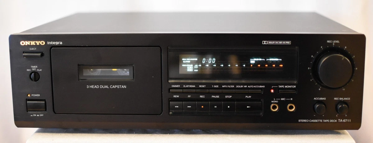 Onkyo Home Cassette Tape Players for sale | eBay