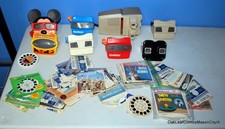 View-Master Viewers and Reels lot. All AS IS READ about it