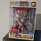 Funko Pop! Marvel Zombies Zombie Magneto #697 Walmart Exclusive Vinyl Bobblehead