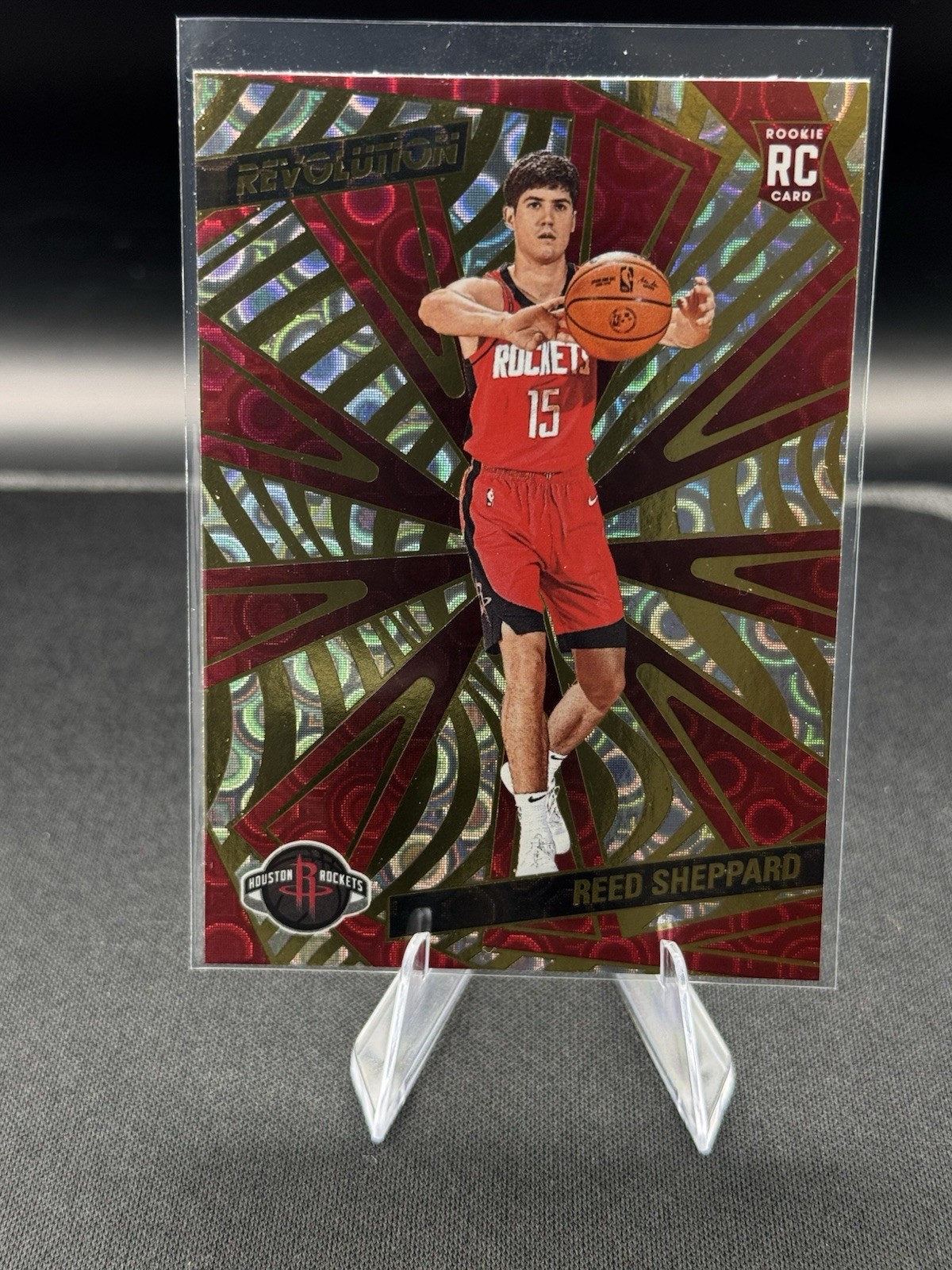2024-25 Panini Revolution - Rookies Reed Sheppard #145 Groove (RC)