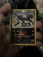 Pokémon TCG - Team Magma’s Mightyena 19/34 - Reverse Holo Rare! XY Double Crisis on eBay