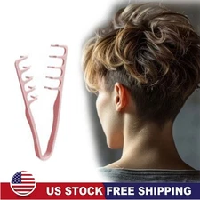 USA Wide Tooth Hair Comb Wide Tooth Comb For Curly Hair Roots Volumizing 