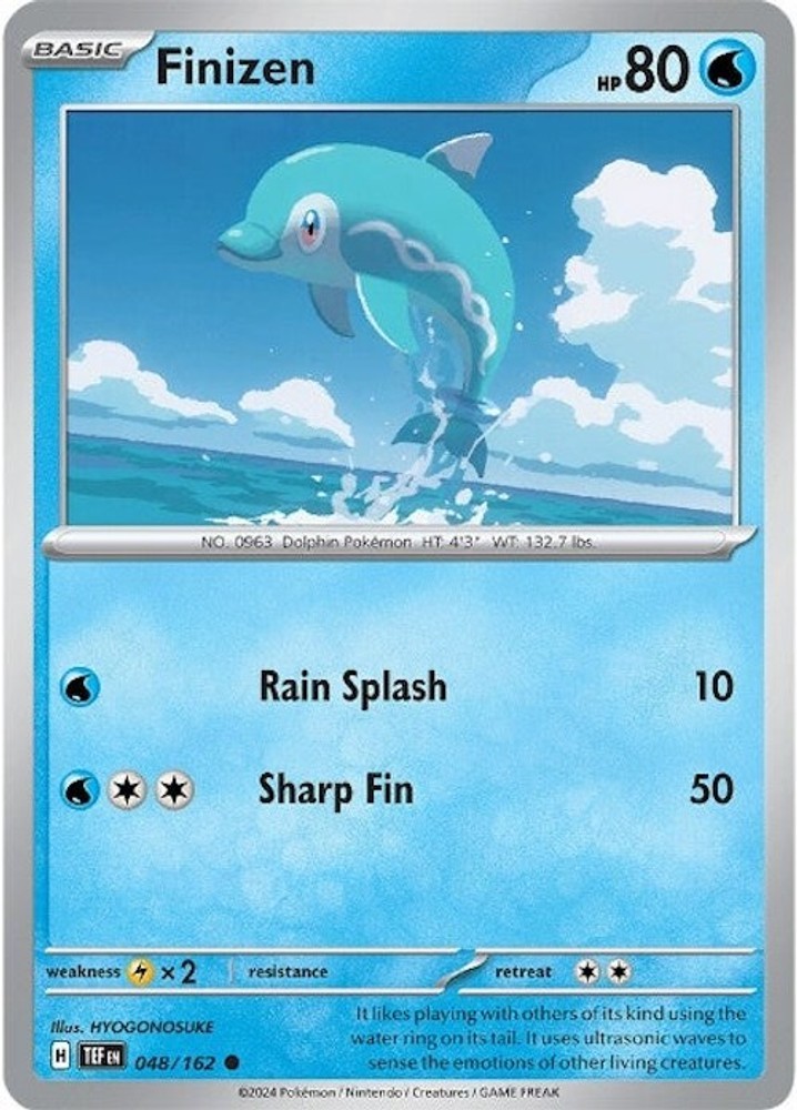 Reverse Holofoil - Finizen - 048/162 - SV05: Temporal Forces - NM