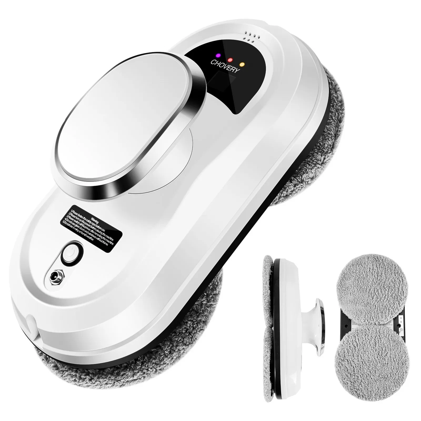 Intelligent Window Cleaning Robot Electric Glass Cleaner Remote Control for Home
Opens in a new wind