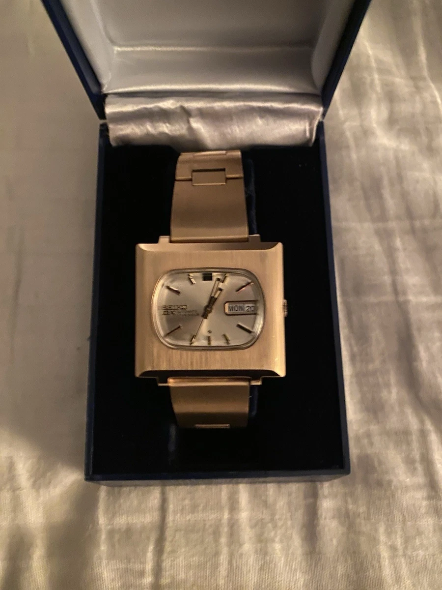 Seiko 5 Mechanical (Automatic) Square Wristwatches for sale - eBay