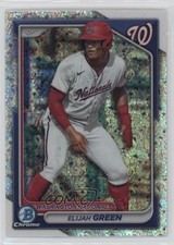 2024 Bowman Chrome Prospects Mini-Diamond Refractor Elijah Green #BCP-72 5i3