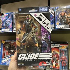 Hasbro G.I. Joe Classified Series Cobra Mole Rat 6 in Action Figure - F8378 BAC