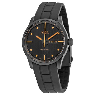 Mido Multifort Automatic Black Dial Men's Watch M0054303705180