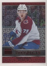 2021 Skybox Metal Universe Premium Prospects Star Rubies 45/50 Sampo Ranta 01wi