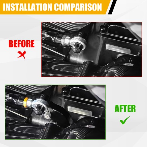 Neutral Shift Assistant Bracket for Harley Touring Softail 2018-25 Gear Shift - Picture 6 of 8
