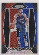 2017-18 Panini Prizm Red White & Blue Prizm Furkan Korkmaz #4 2w7