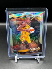 2025 Panini Prizm WNBA #106 Lisa Leslie Silver Prizms