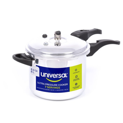 #ad 6.3 Quart 6 Liter Anti Rust Ultra Pressure Cooker Aluminum Pressure Cooker $92.52