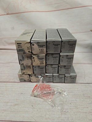 GE Quartzline FAD 120V 650W Projector/ Quartzline Lamps Light Bulbs Lot Of 17 