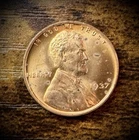 1937 Lincoln Wheat Penny Cent Uncirculated