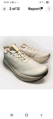 ASICS Women Running Shoes GEL-NIMBUS 27 1012B753.102 Cream / Mineral Beige