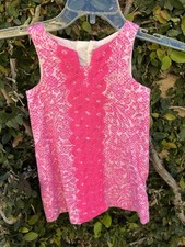 Lilly Pulitzer For Target 2T Girls Pink Shift Dress