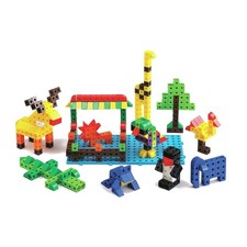 edxeducation Linking Cubes Classroom Set - Includes 500 Construction Blocks i...