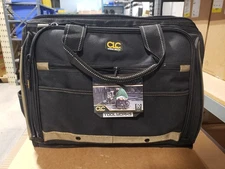 Custom Leathercraft CLC 1539 Multi-Compartment 50 Pocket Tool Bag, NEW