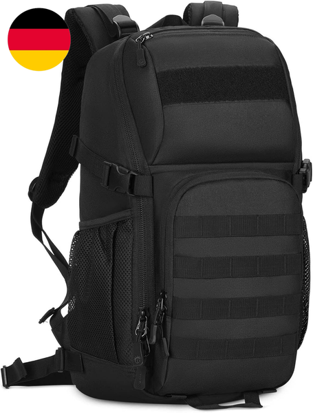 Huntvp MilitäR Rucksack 25L Bundeswehr Rucksack Herren Taktischer Angelrucksack-image