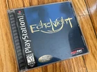 echo night (ps1, playstation, CIB, tested) from software