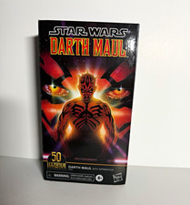 Hasbro The Black Series Darth Maul Star Wars 50th Lucasfilm Action Figure