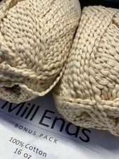 Mill End Lion Brand Nature s Choice Yarn 16 oz Color Almond Approx 530 Yds