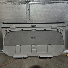 07-13 Avalanche Titanium Gray Interior Mid-gate Cabin Separator Body Panel Oem