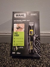 Wahl Extreme Grip 7-in-1 Multigroomer Trimmer New