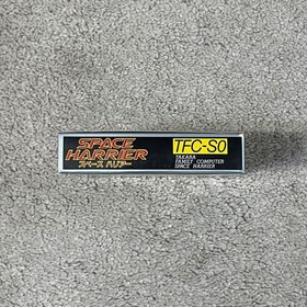 Unused SPACE HARRIER Nintendo Famicom Japan Import Free shipping FedEx DHL