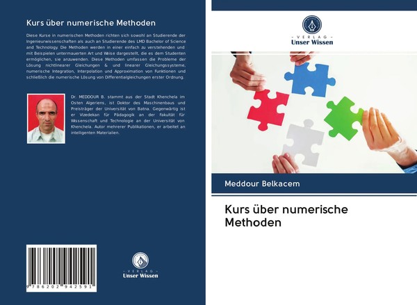 Meddour Belkacem | Kurs üBer Numerische Methoden | Taschenbuch | Deutsch (2020)-image
