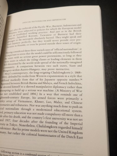 Imagined Communities: Reflections on the Origin and Spread of Nationalism - Picture 13 of 16