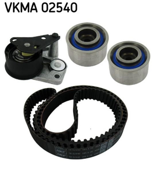 Zahnriemensatz Skf Vkma 02540 FüR Alfa Gt 156 166 147 Spider Lancia Thesis Gtv-image