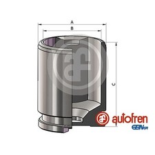 ✅ AUTOFREN SEINSA KOLBEN BREMSSATTEL HINTEN 34216793041 NEU DE STOCK