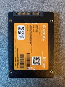 goodram tecXL SSD CX400 256GB SATA ||| CrystalDiskInfo Status: 98%