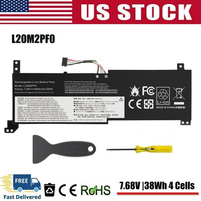 L20C2PF0 L20M2PF0 L20B2PF0 Laptop Battery for Lenovo V14 V15 Gen 2 G2-ITL/ALC