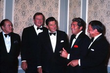 John Wayne, Ronald Reagan, Dean Martin y Frank Sinatra 4x6 Picture Celebrity Pr