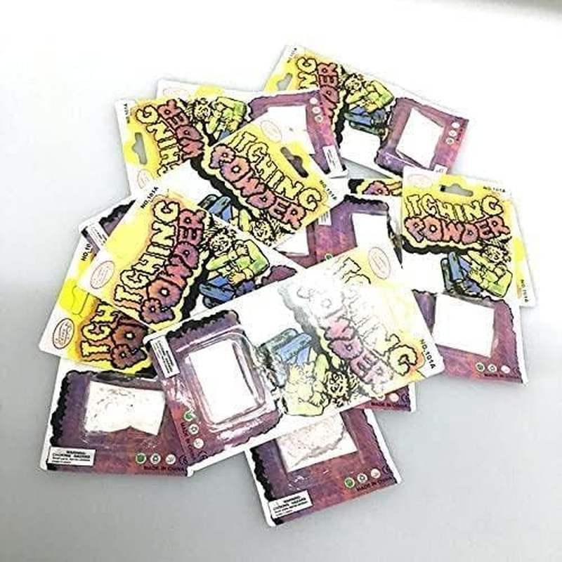 Itching Powder Packages Prank Joke Trick Gag Magic Funny Novelty and Gag Toys, A