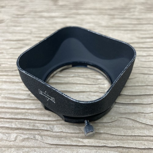Original Mamiya TLR 48mm Metal Lens Hood Black for 80mm and 105mm