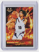 2021-22 Bowman University Heat Check Hunter Sallis #HC-13