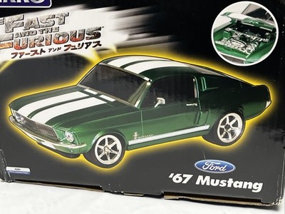 Nikko 1967 Mustang Fastback The Fast and The Furious RC 1:16 scale
