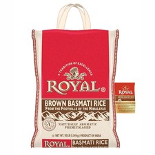 Royal - Authentic Basmati Brown Rice Whole Gr...